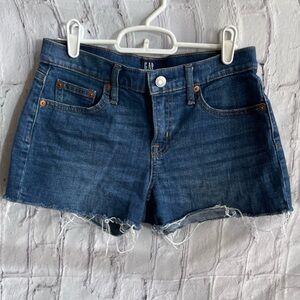 Gap Denim 3" Short / Jean‎ Short  Size: 25